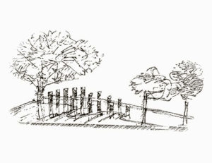 An early sketch of the Proposed Installation